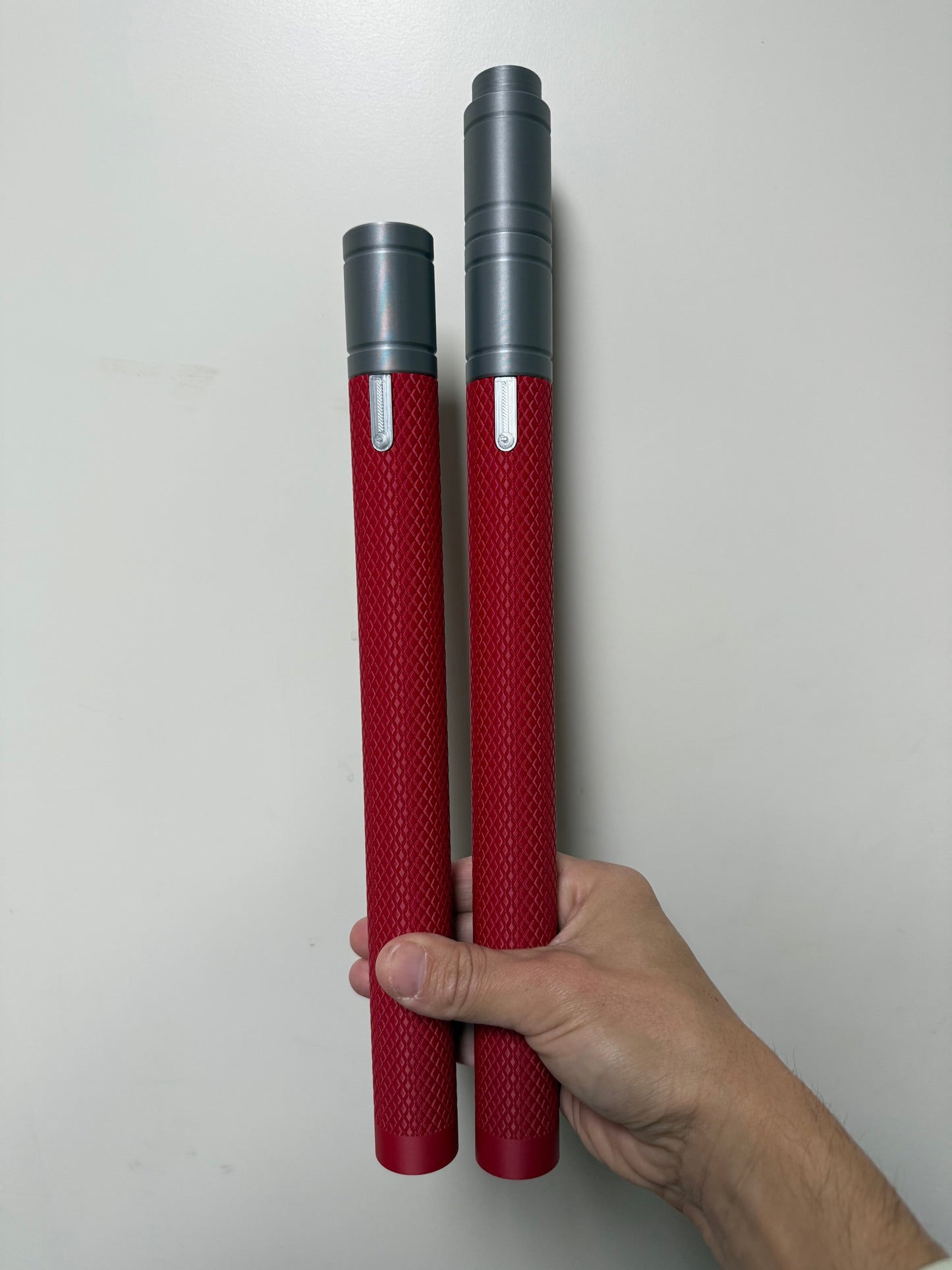 Daredevil: Born Again Billy Clubs – 3D Printed Replica Set
