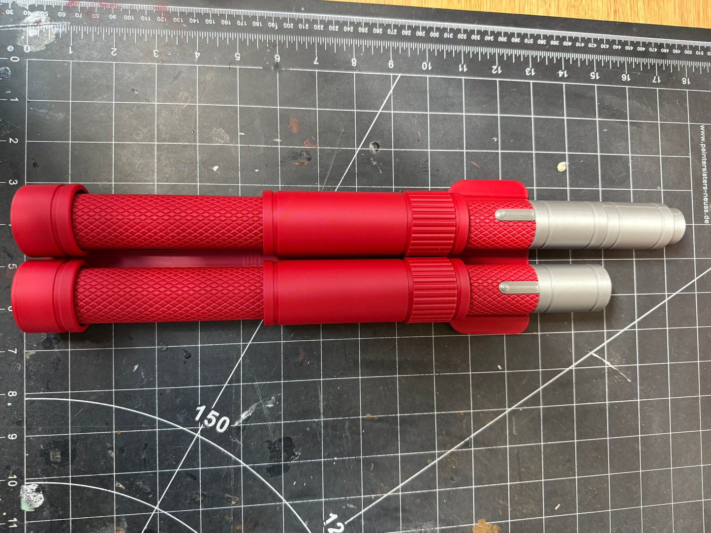 Daredevil: Born Again Billy Clubs – 3D Printed Replica Set