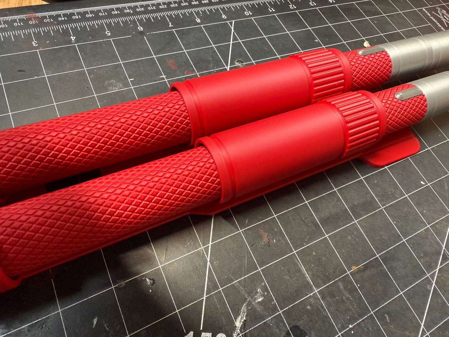 Daredevil: Born Again Billy Clubs – 3D Printed Replica Set