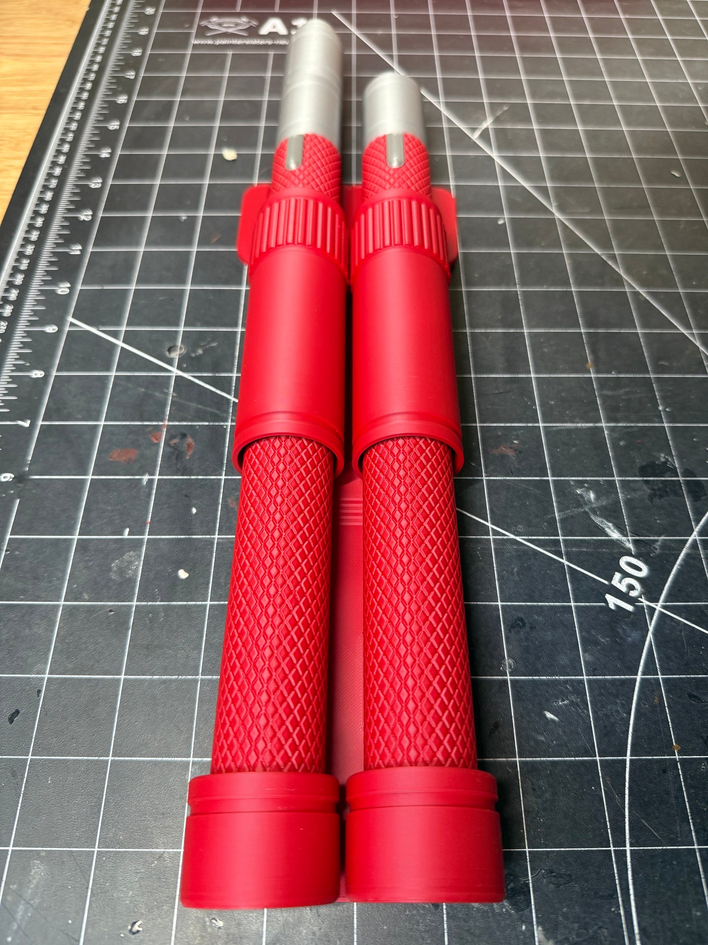Daredevil: Born Again Billy Clubs – 3D Printed Replica Set
